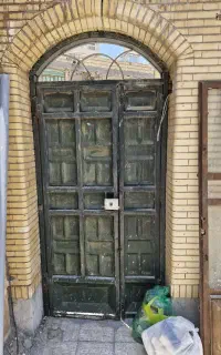 درب حیاط
