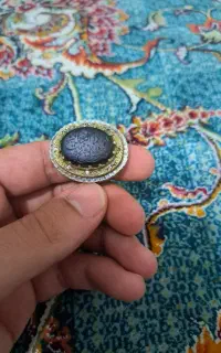 انگشتر نقره