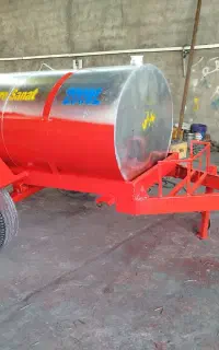 فروش تانکر چرخدار گالوانیزه ساخت
