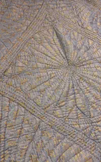 لحاف  مخمل و لمه طلایی