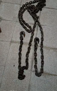 زنجیر دو سر قلاب