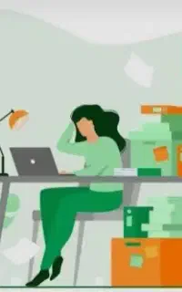 پیگیری کارهای اداری انجام میدم