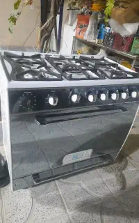 گاز ۵شعله فر دار