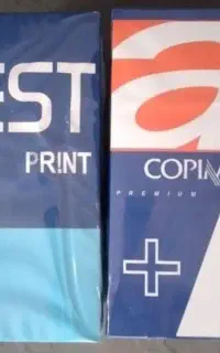 دو بسته کاغذ A4 و یک بسته کاغذ A5