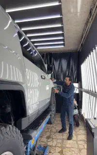 کارشناسی تشخیص رنگ خودرو