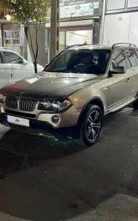 بی ام و x3 مدل ۲۰۰۸ موتور ۳ لیتر فول کامل