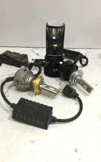 تعمیر هدلایت و ترانس زنون