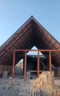 جوشکاری سیار سقف سبک زیر کولری ساخت پله ۲۴ساعته
