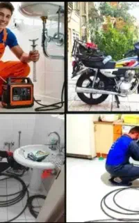 چاه بازکنی فنرزنی تهرانپارس خاک سفیدحکیمیه استخر