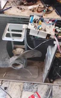 کولر گازی نصب سرویس تعمیر لباسشویی یخچال ساید