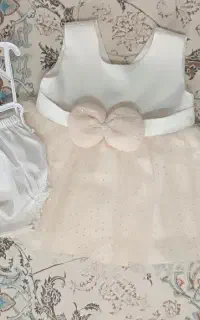 لباس پرنسسی دخترانه مناسب سن یک سال