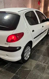 پژو ۲۰۶ کم کار