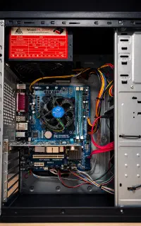 کیس ddr3 با گرافیک اقتصادی