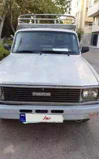 مزدا 2000تک کابین دوگانه سوز فابربک