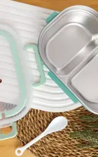 ظرف غذا استیل کودک