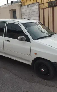 پراید 88 لوکس