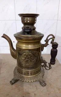 سماور زغالی