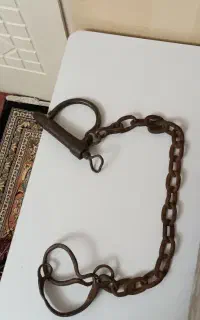 قفل پابند قاجاری