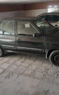 پراید ۱۴۱ مشکی
