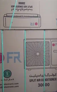 فروش فوق العاده کولر گازی ۳۰هزار FR