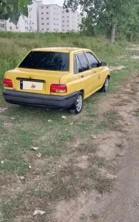 تاکسی پراید مدل ۸۹