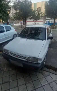 پراید صبا لاکاغذی