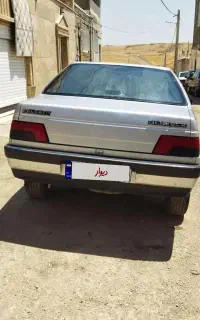 پژو ۴۰۵مدل۹۲