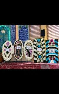 مرکزاجاره وفروش تاج گل تسلیت،دور مزار ارسال رایگان
