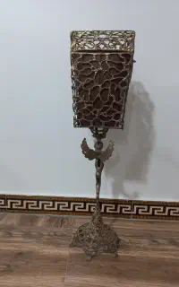 جا دستمال کاغذی برنزی