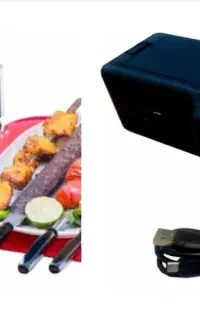 کباب پز ۳ گانه سوز مه پویا زیر قیمت بازار