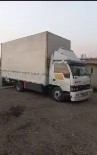 اتوبار باربری کوهدشت خرم اباد بروجرد  ‌نیسان خاور