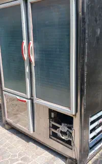 یخچال کبابی تمام استیل