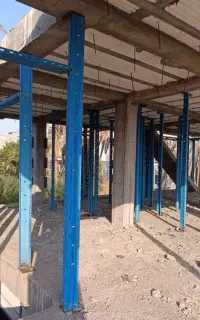 والپست و نبشی کشی ساختمان