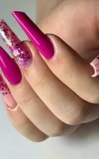 اموزش کاشت ناخن