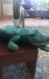 عروسک تمساح