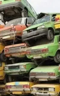 مرکز جمع اوری ماشین های اسقاطی نقدی
