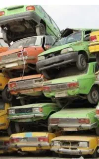 تاکسی فرسوده اسقات