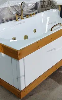 وان جکوزی تک‌نفره Gold 80*180 ورق acrilic