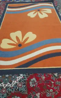 گلیم فرش ۶ متری در حد نو