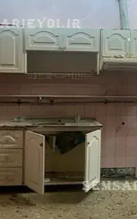درب کابینت فلزی قدیمی