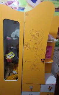 تخت کمدکودک
