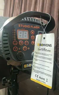 فلش استودیو ۴۰۰ژول bowens