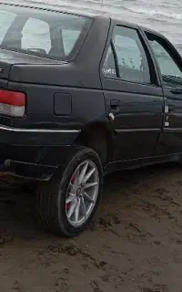 رینگ و لاستیک ووسن سایز 16