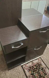 جا کفشی آینه دار