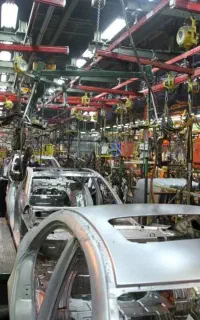 جذب نیرو در خط تولید مونتاژ خودرو