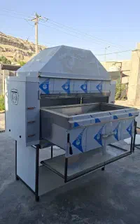 کبابز، فر بریونی، دیزی پز سیخ استیل  ۷۵ سانتی