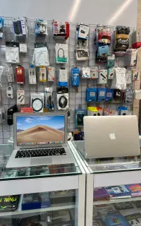 لپ تاپ مک بوک ایر i5 اپل ssd lap top macbook
