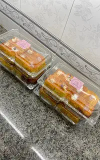 سفارش روزانه کیک باقلوا شربتی