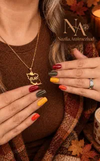Offکاشت،ترمیم و ژلیش ناخن آموزش به همراه پشتیبانی