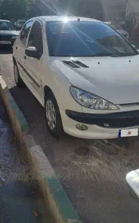 ۲۰۶ تیپ ۵ مدل ۹۸